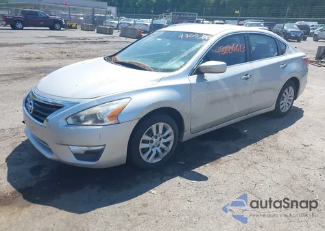 2013 Nissan Altima 2.5 S from USA, damaged, VIN 1N4AL3AP1DC108260